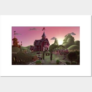 Sweet Apple Acres, Dawn Posters and Art